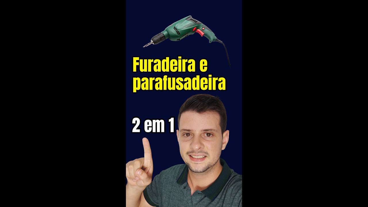 Agora também dá para usar furadeira como parafusadeira com este dispositivo inovador