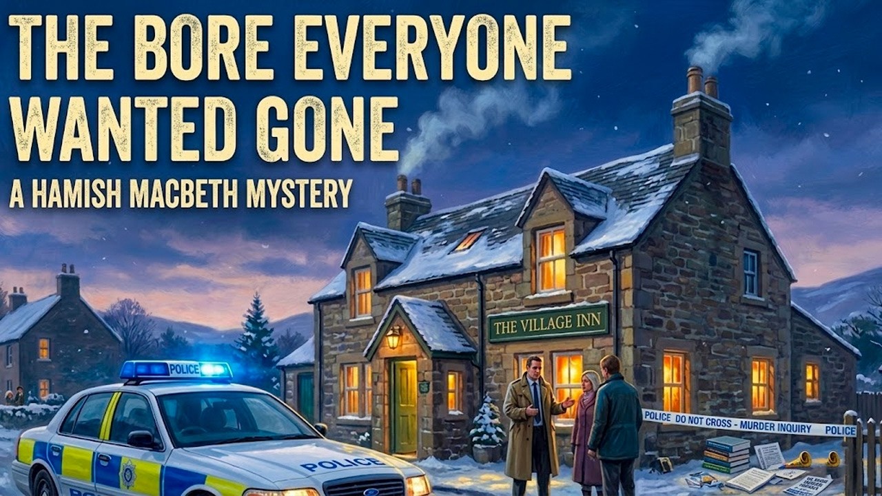 The Bore Everyone Wanted Gone | A Hamish Macbeth Mystery
