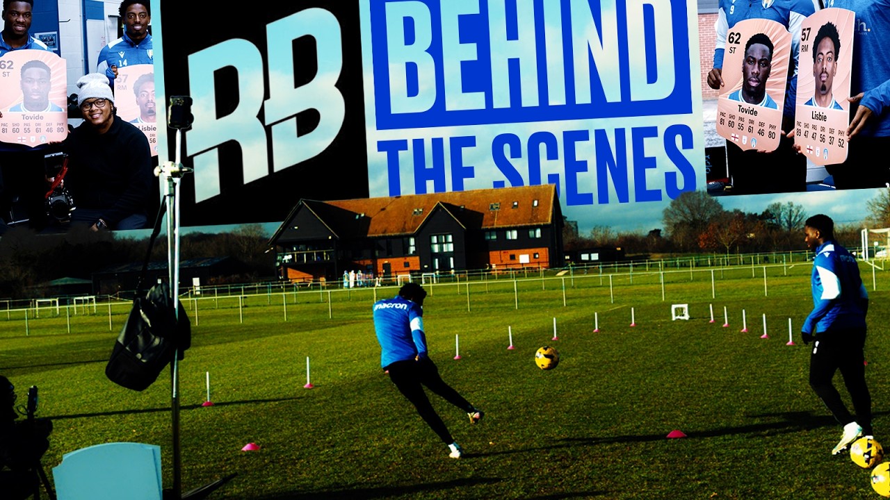 Colchester United x Rising Ballers | Behind The Scenes #ColU