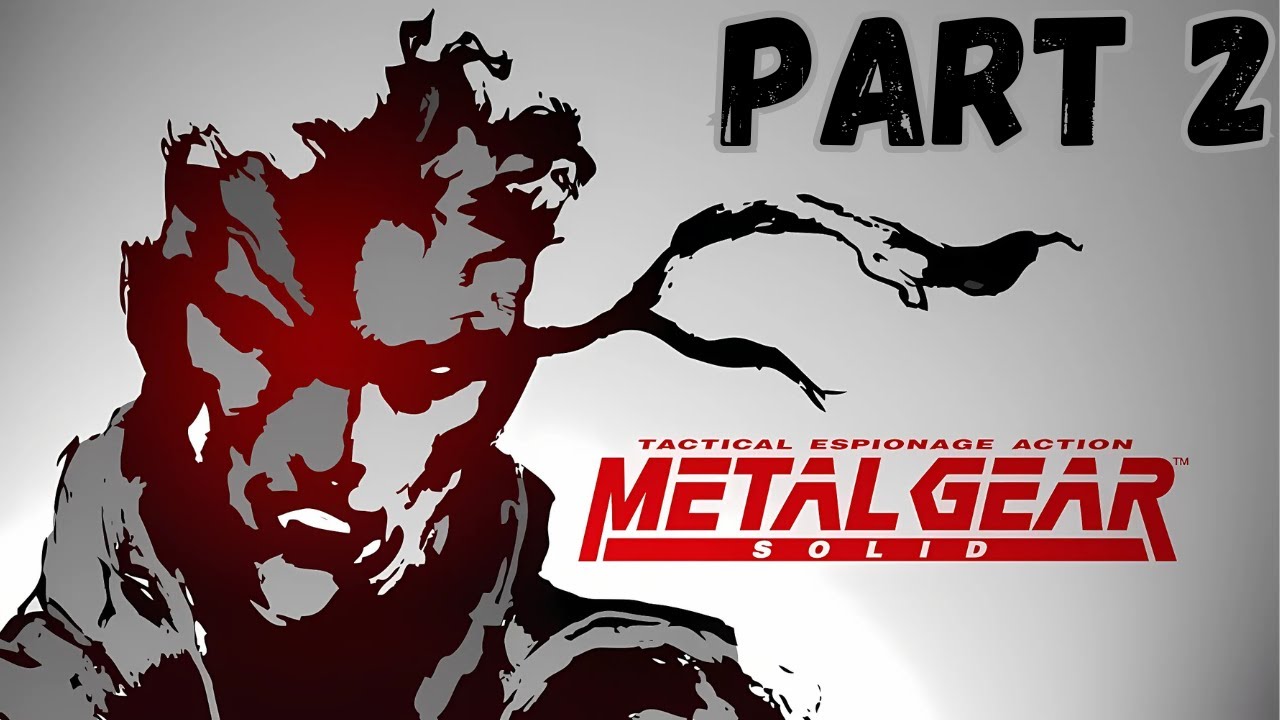 Metal Gear Solid - Full Gameplay Walkthrough - Part 2 (Legendary Tactical Espionage Action)