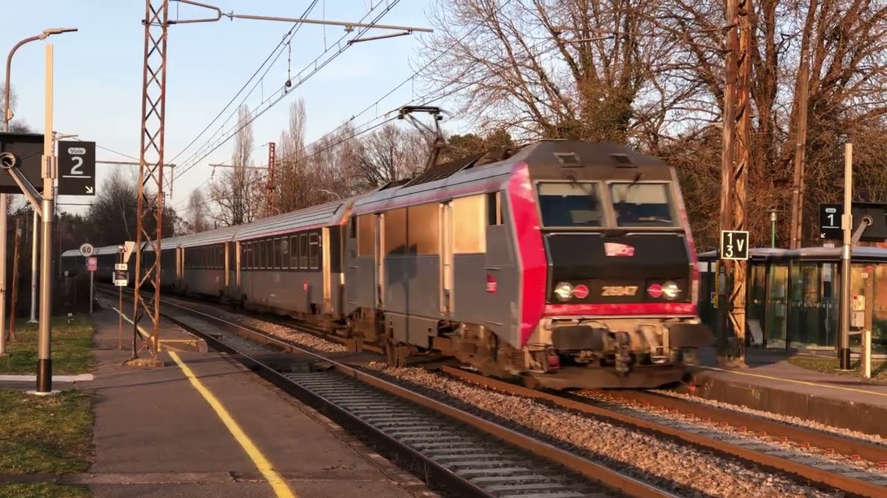 Trains en Limousin et à Poitiers, hiver 2024