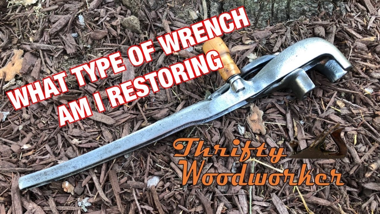 Vintage Wrench Restoration