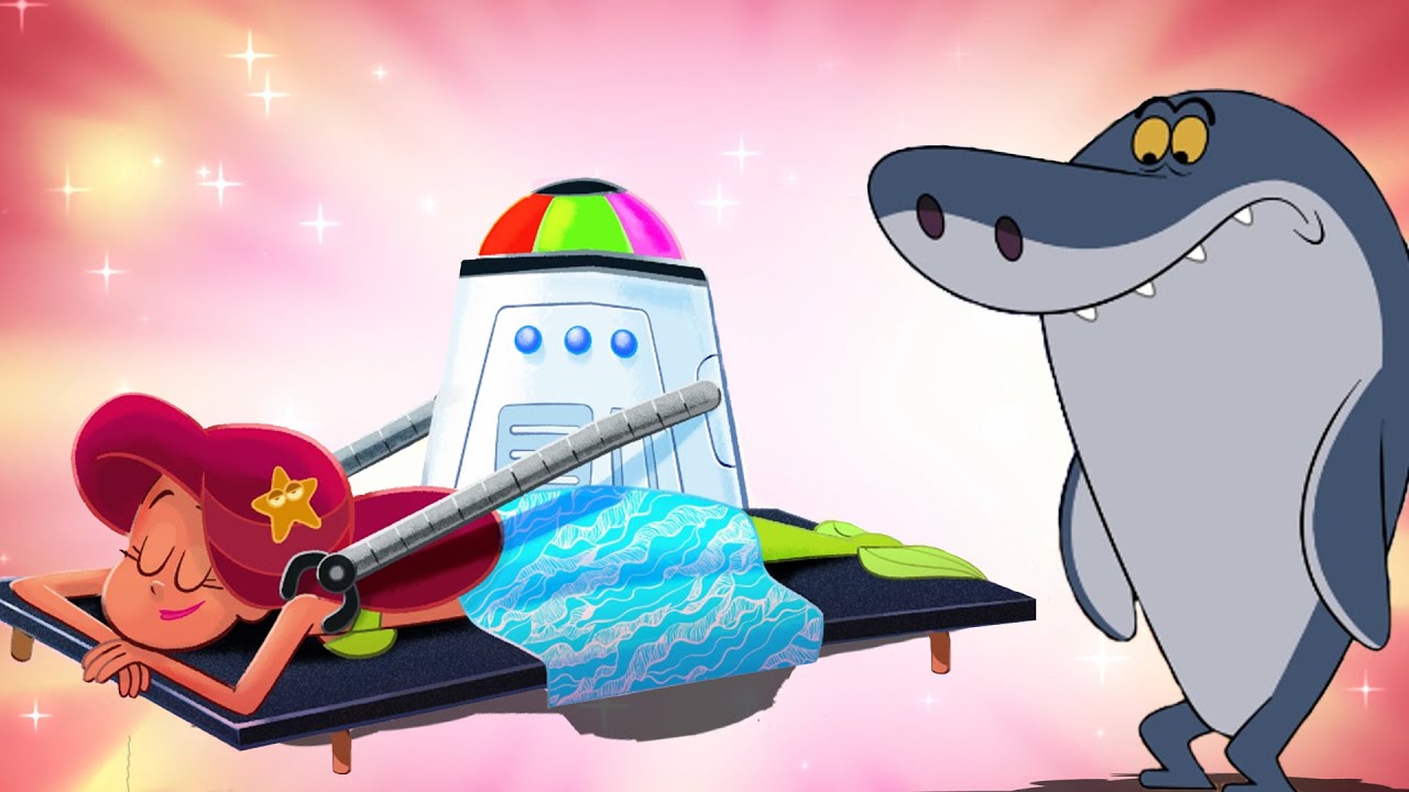 ZIG e SHARKO 🌴 ROBÔ DO AMOR 🤖 Zig e Sharko Brasil | Desenho Animado em português