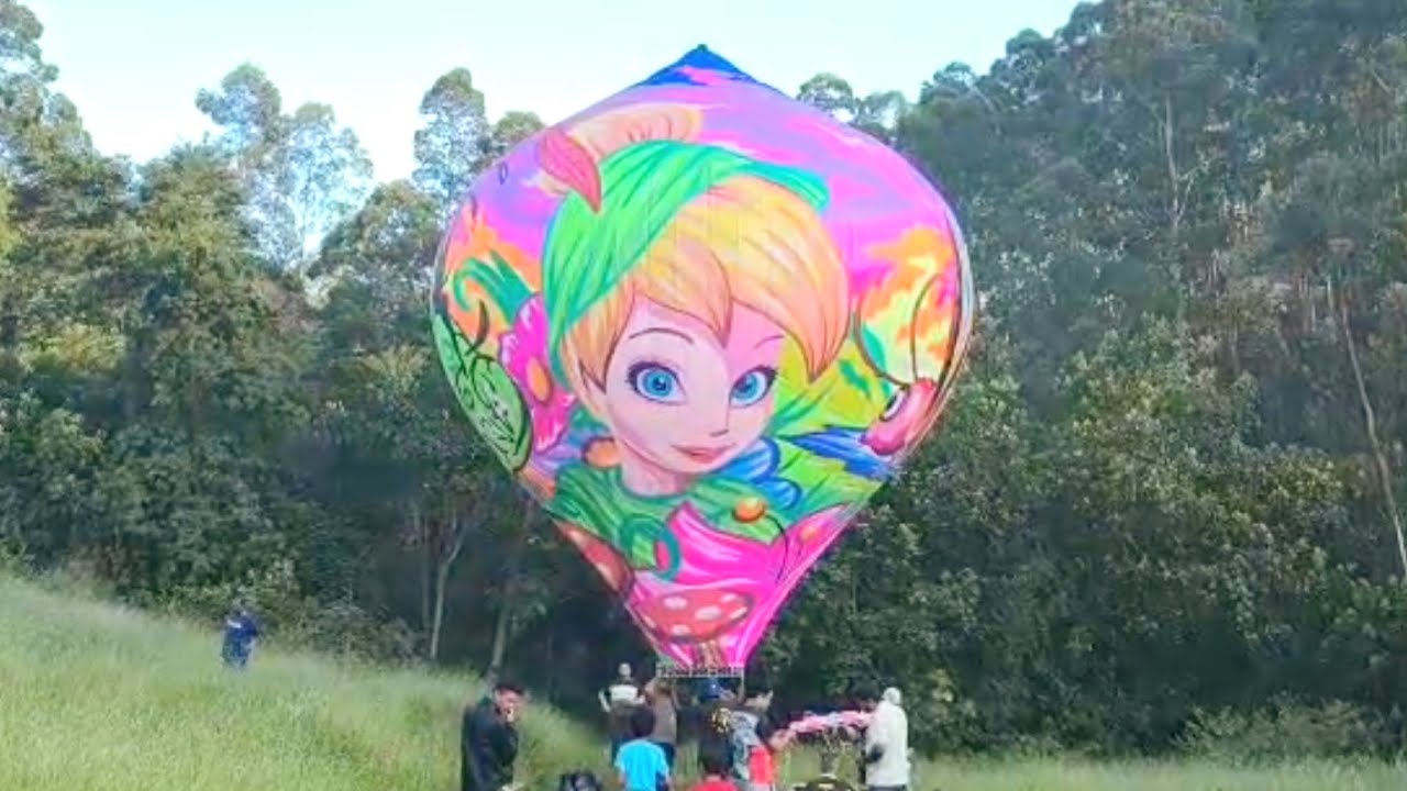 MODELADO 10M - BAT BALÃO & RELÓGIO - SP