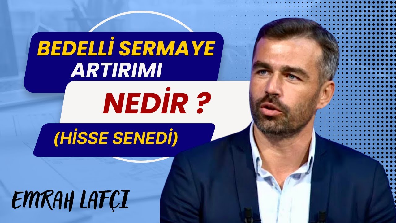 Bedelli Sermaye Artırımı - (Hisse Senedi)