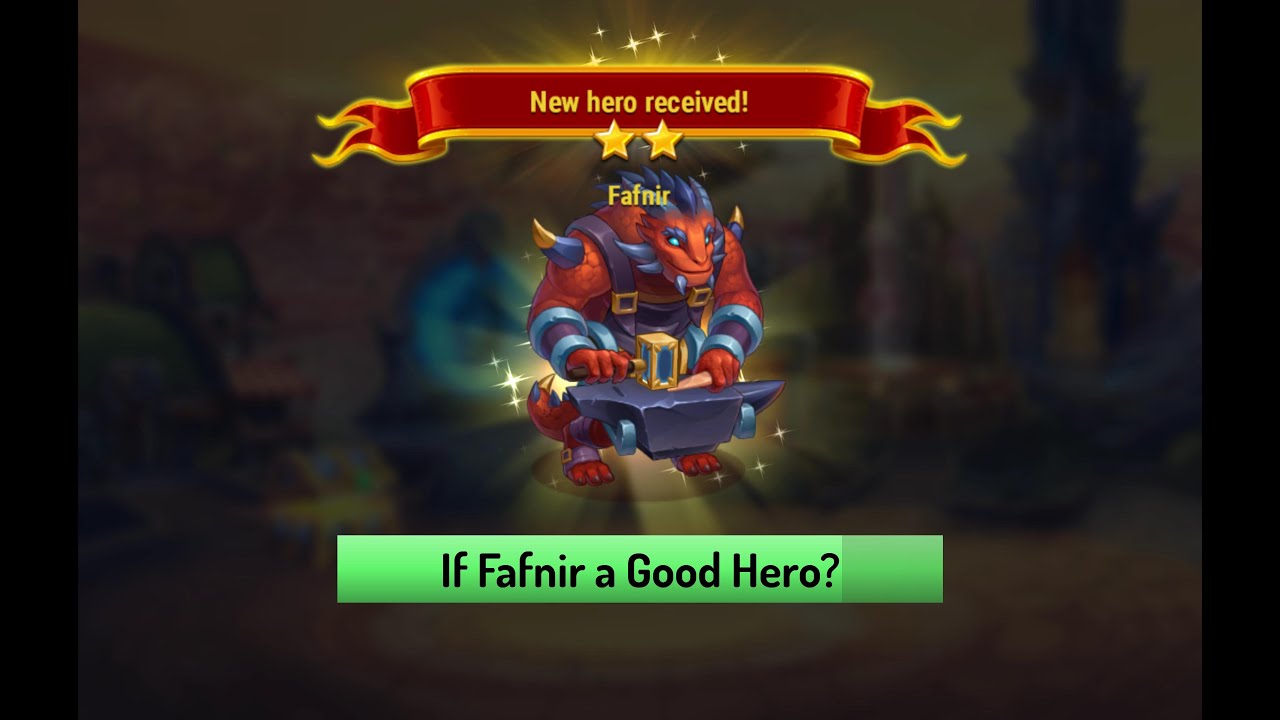 Hero Wars — Is Fafnir Actually Good?