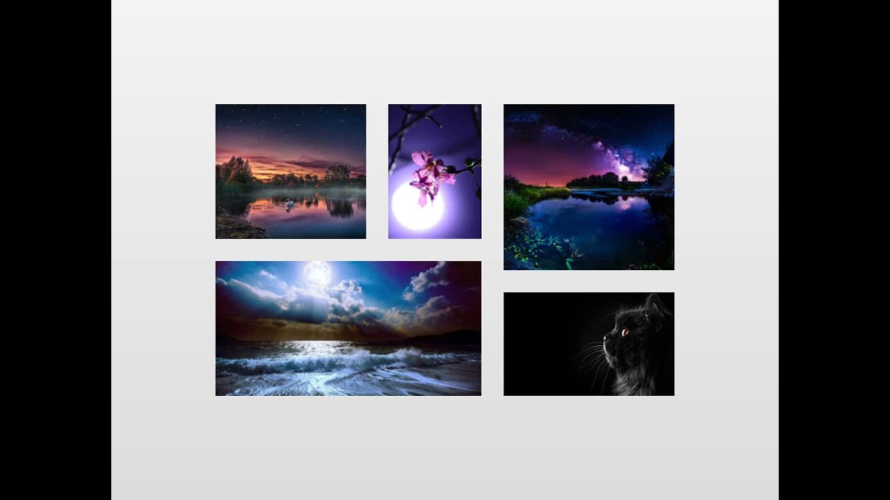 Musical trilogy, Summer Night