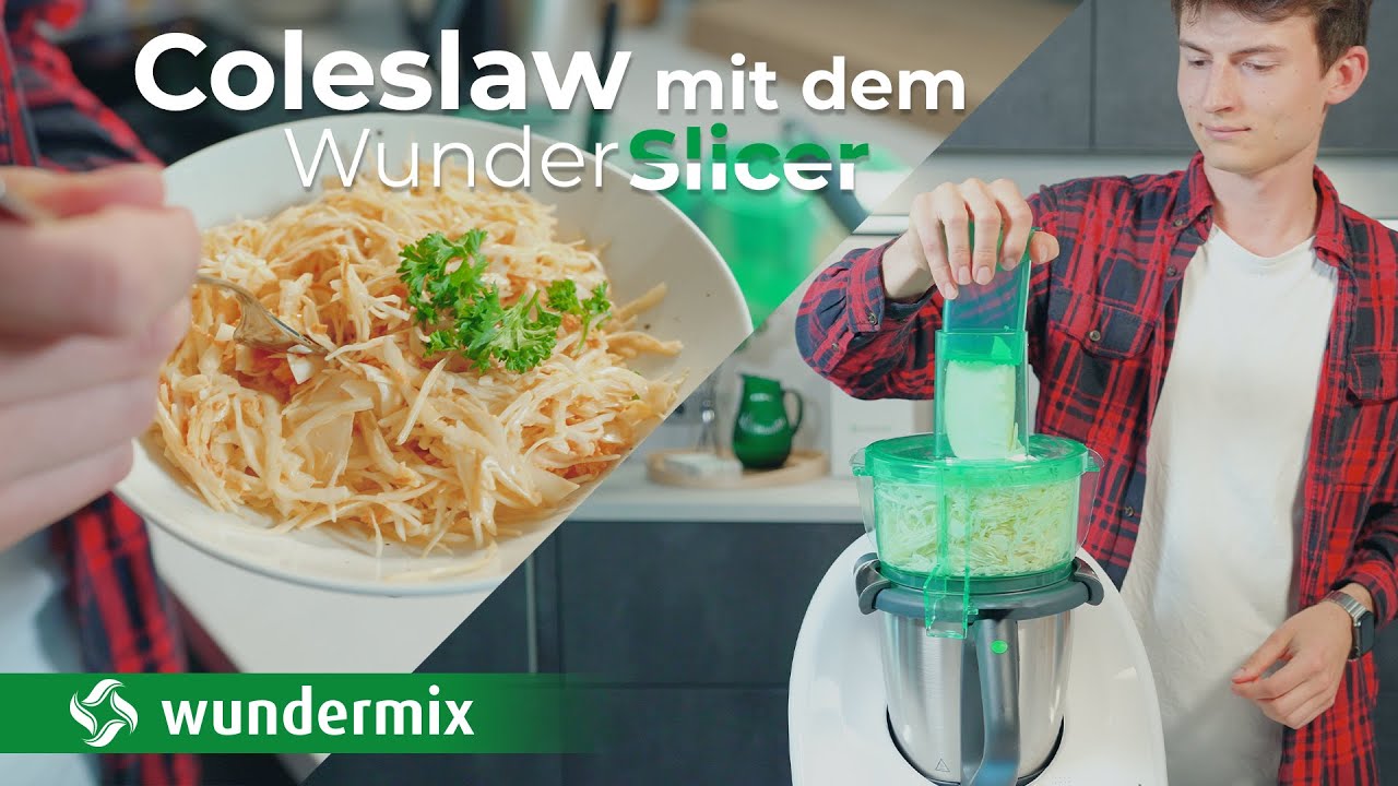 Coleslaw mit dem Thermomix | Rezept mit dem WunderSlicer von Wundermix