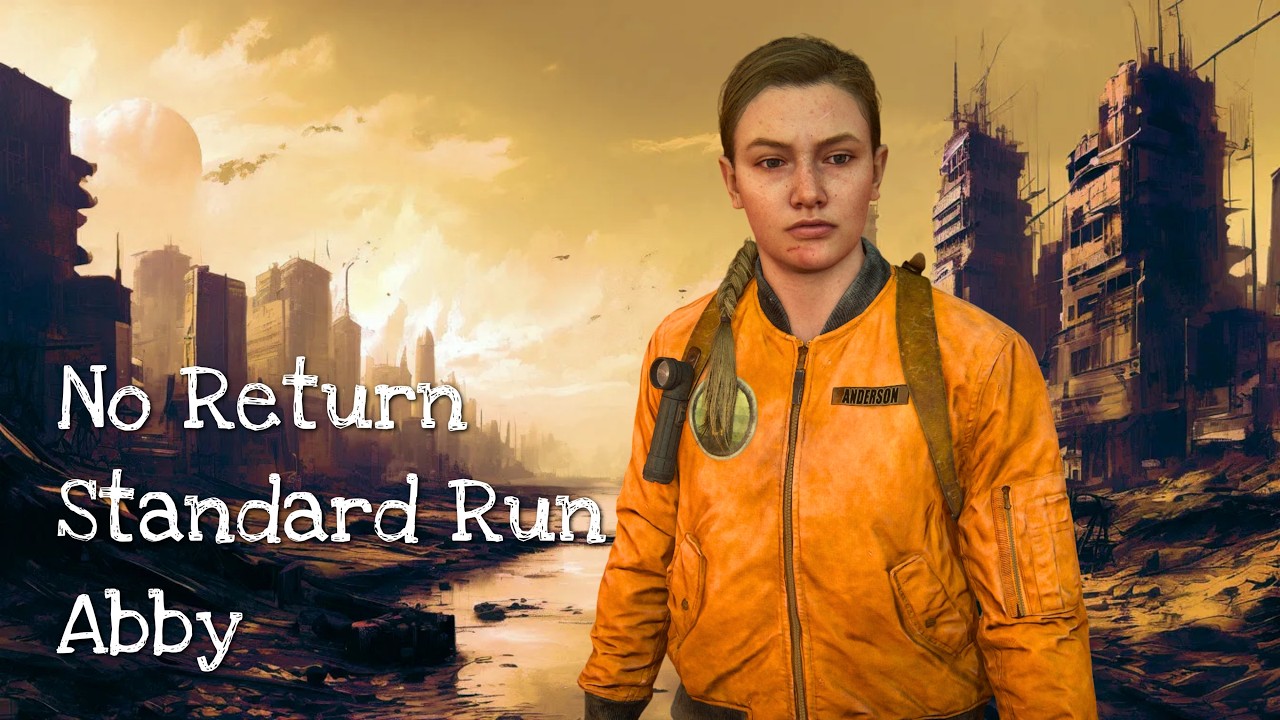 [PS5] The Last of Us 2 No Return Standard Run on Hard as Abby by @pocheshirskiy_kot