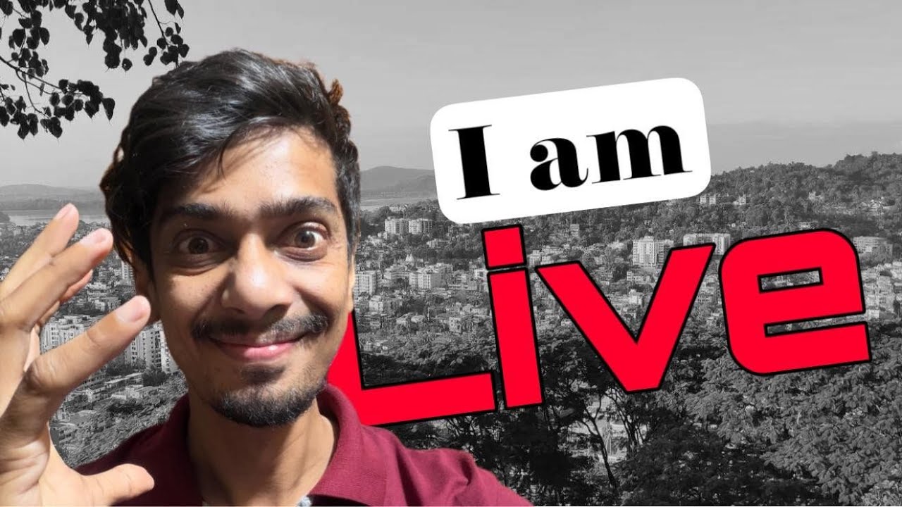 IRL stream , from GUWAHATI traffic jam... #dimpuisstreaming