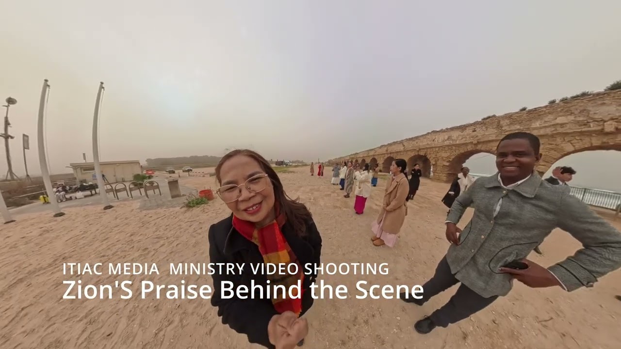 Behind The Scene Zion'S Praise