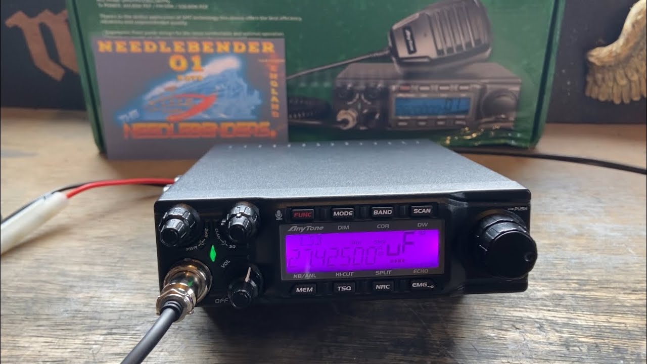 Пробуем новый AnyTone AT 6666 PRO💥