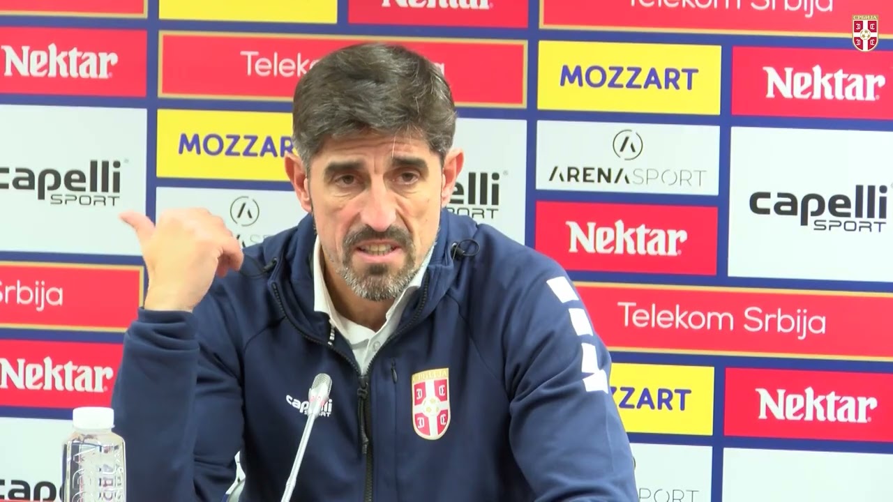 Srbija – Letonija 2:1 | Konferencija za medije: Veljko Paunović | Leskovac, 16. 11. 2025.