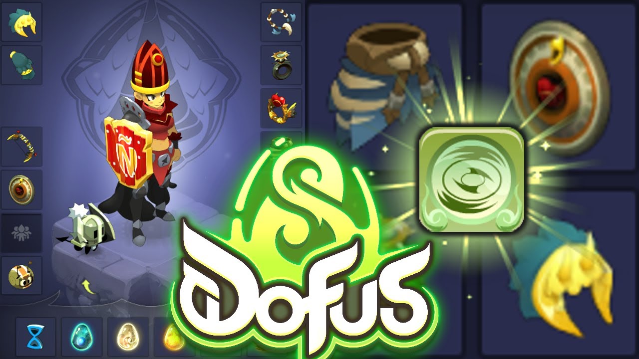 ÇA CHANGE !! New stuff air eau critique 300+ do Dofus 3.4