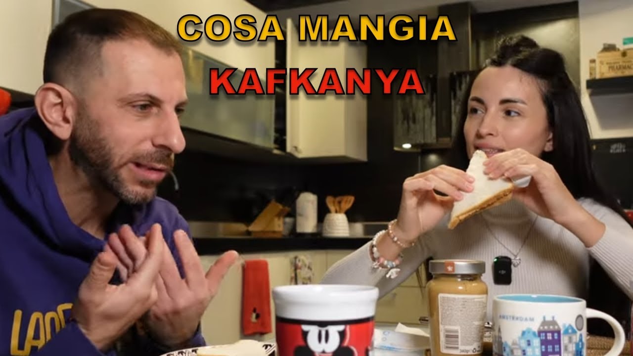 Cosa mangia KAFKANYA