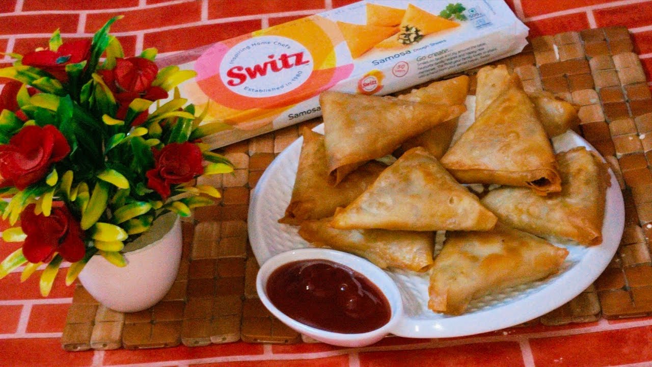 Instant And Crispy Egg Samosa Recipe || Ramadan Special Recipe 