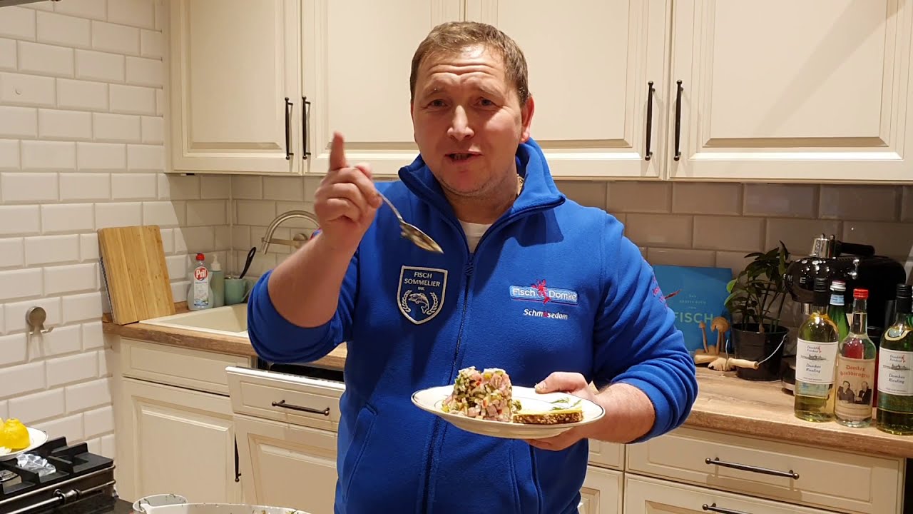 Usedomer Heringshäckerle von Fischsommelier Andre Domke