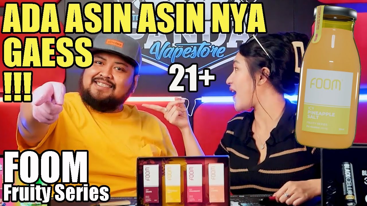 ADA ASIN NYA NIH | FOOM Fruity Series by FOOM LAB