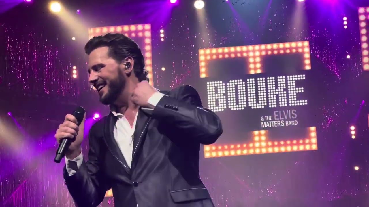 Bouke & EM Band - It’s Now Or Never, Ziggo Dome