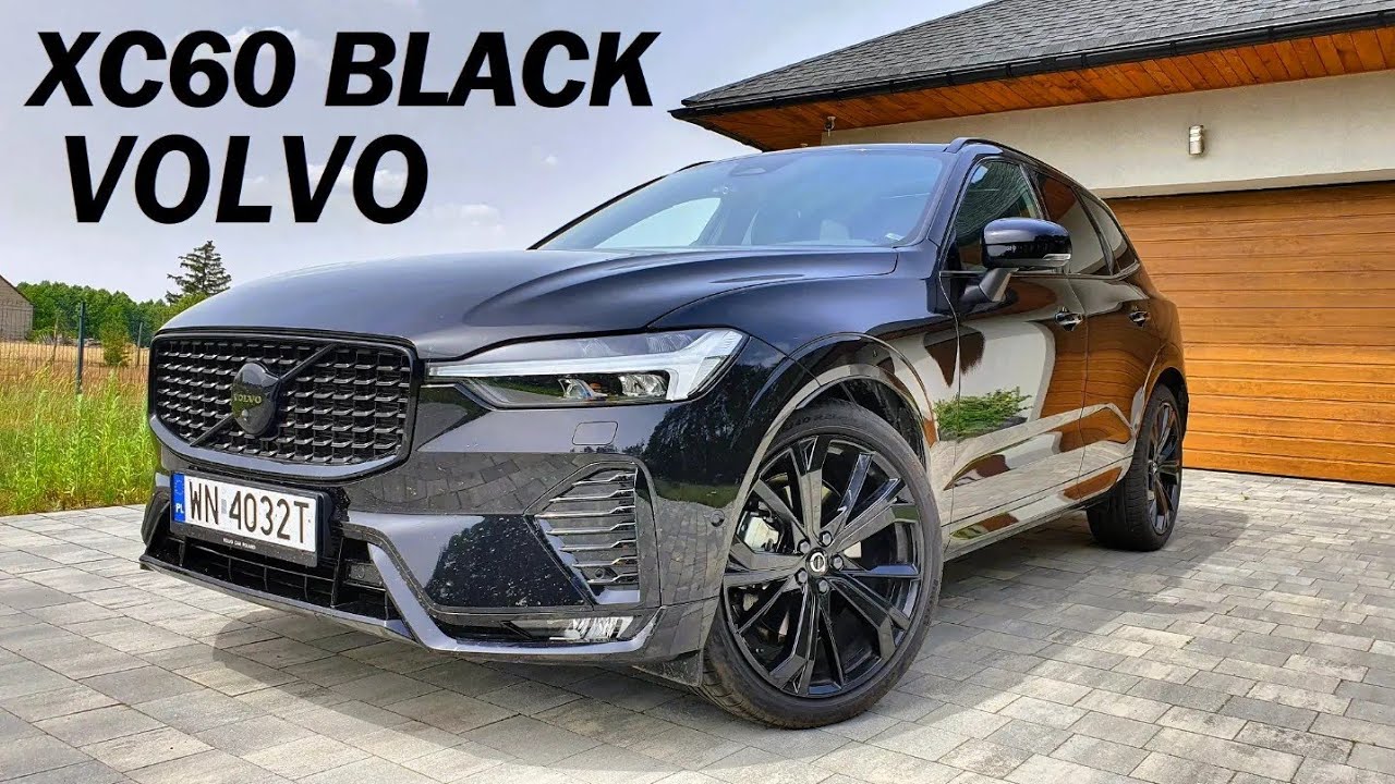 Volvo XC60 Black Edition B5 250KM AWD Test PL/ENG