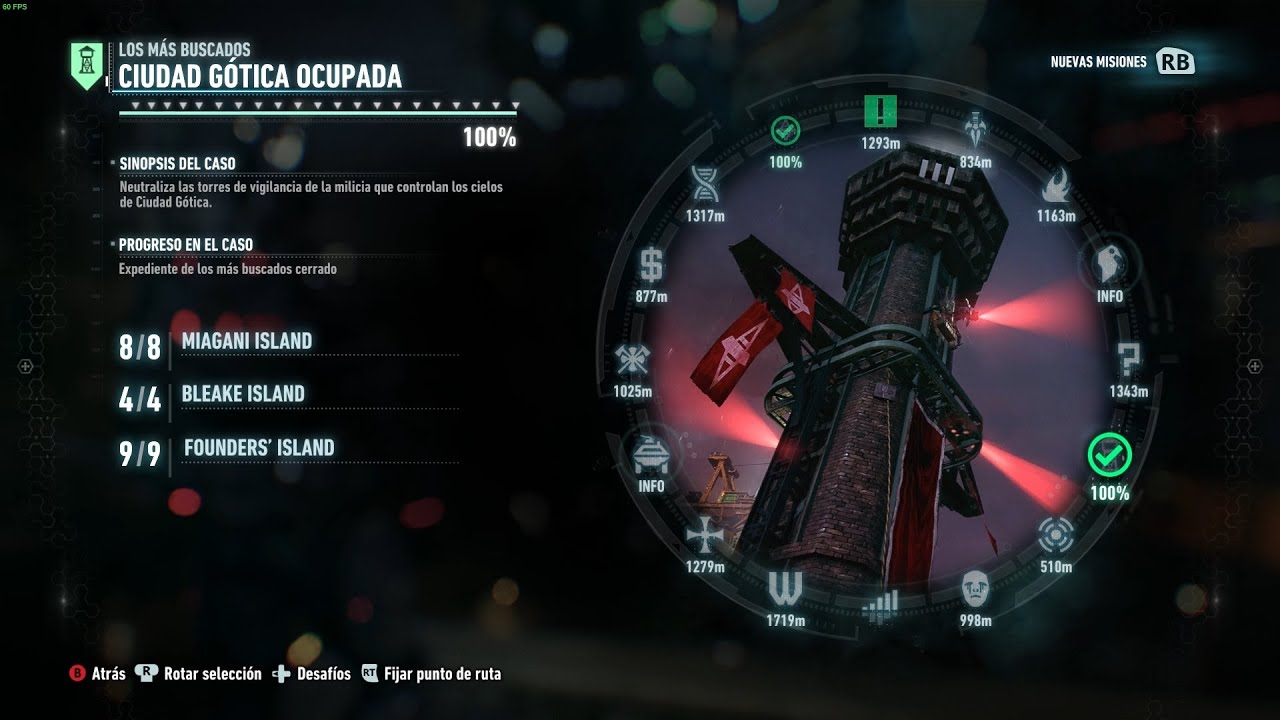 Batman Arkham Knight Latino Mision 03 Deathstroke parte 2