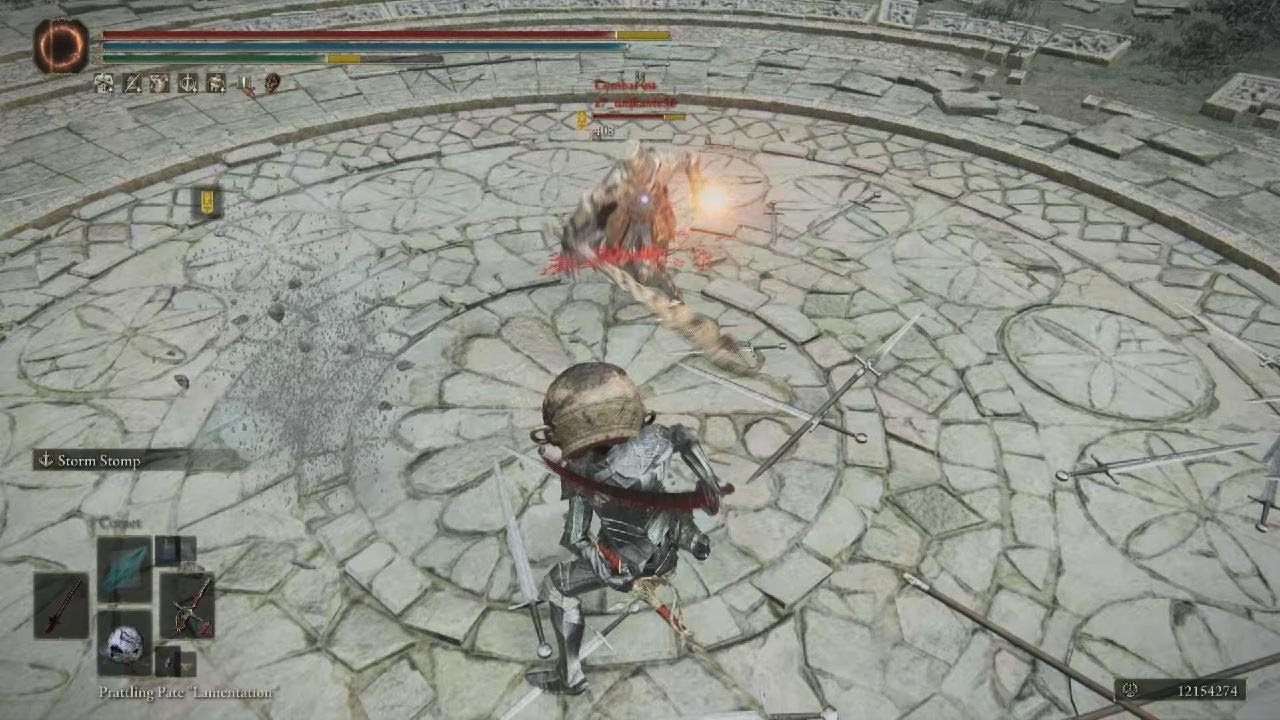 ELDEN RING_Goober Swappin' Overhead Finisher