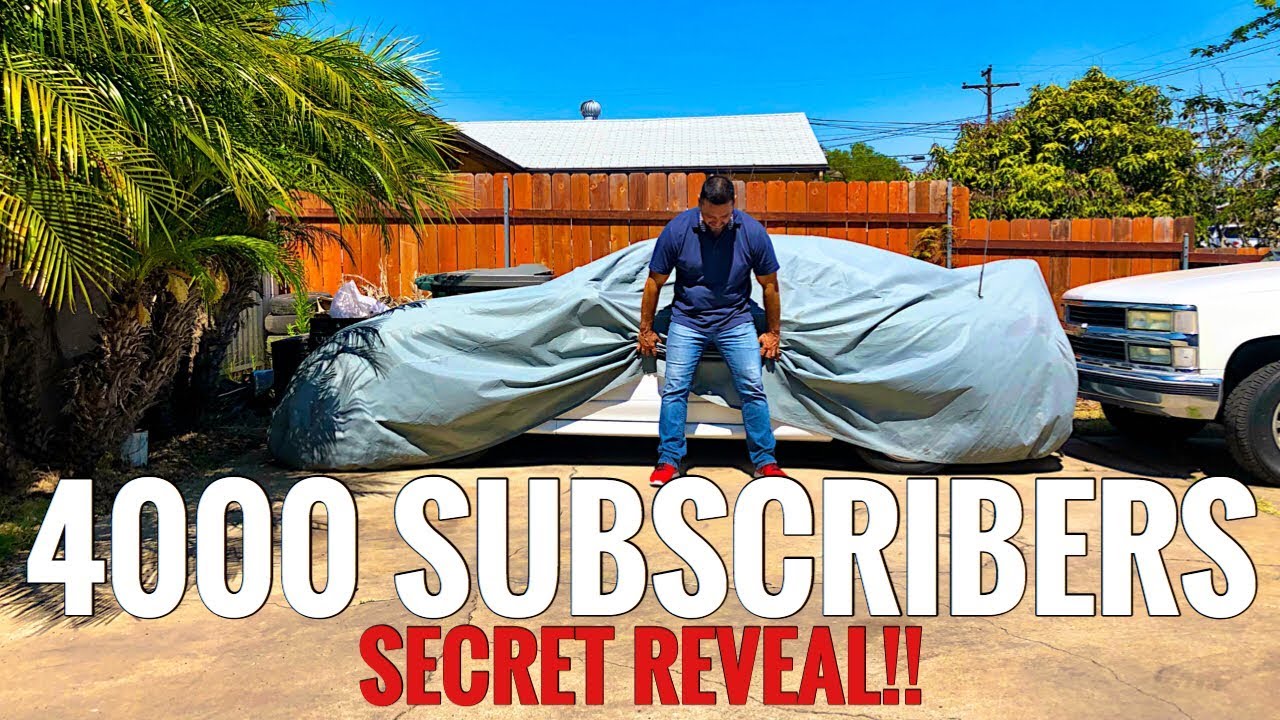 4,000 SUBCRIBERS | SECRET REVEALED 1999 MITSUBISHI ECLIPSE GSX