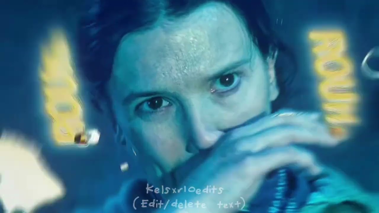 Stranger Things edit 