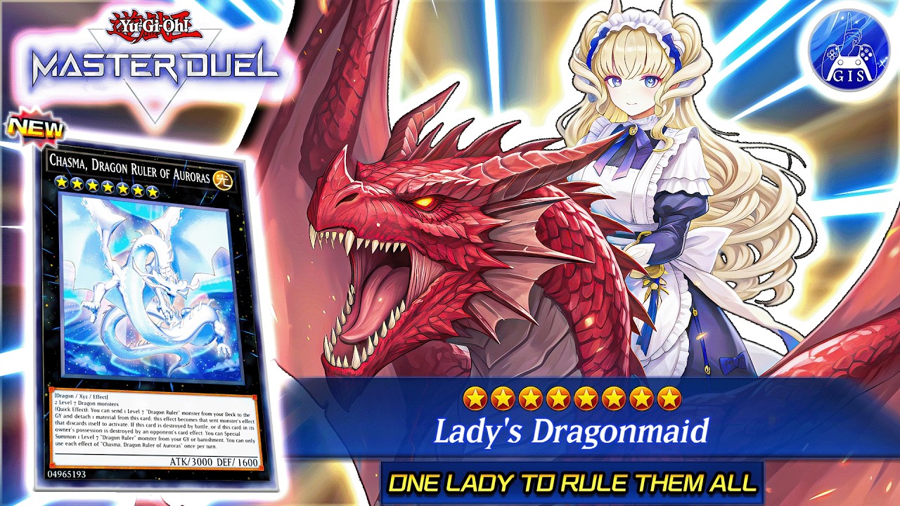 🧹NEW DRAGONMAID DECK FT. DRAGON RULER &ndash; ONE LADY TO RULE THEM ALL!