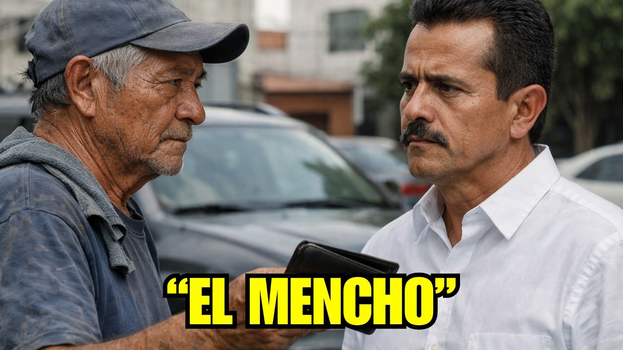 Un LAVACOCHES encontró la cartera de EL MENCHO y la devolvió. Lo que pasó después nadie lo esperaba