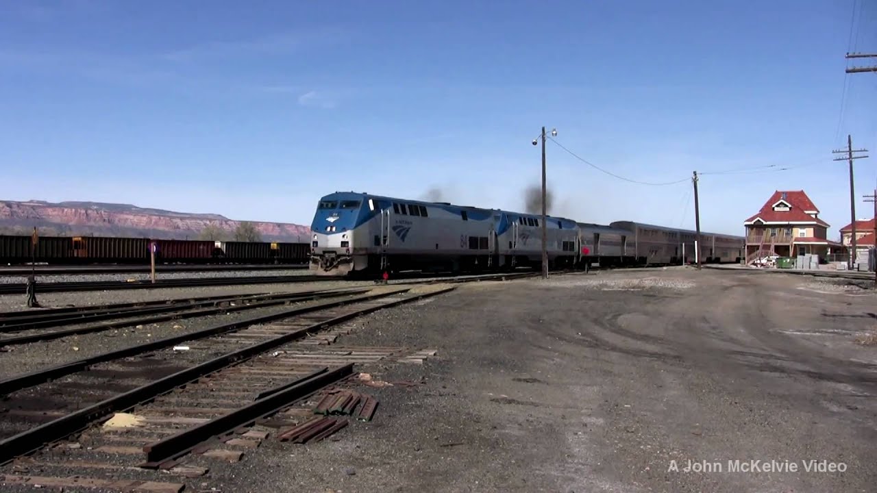 California Zephyr Crossing the Rockies 1
