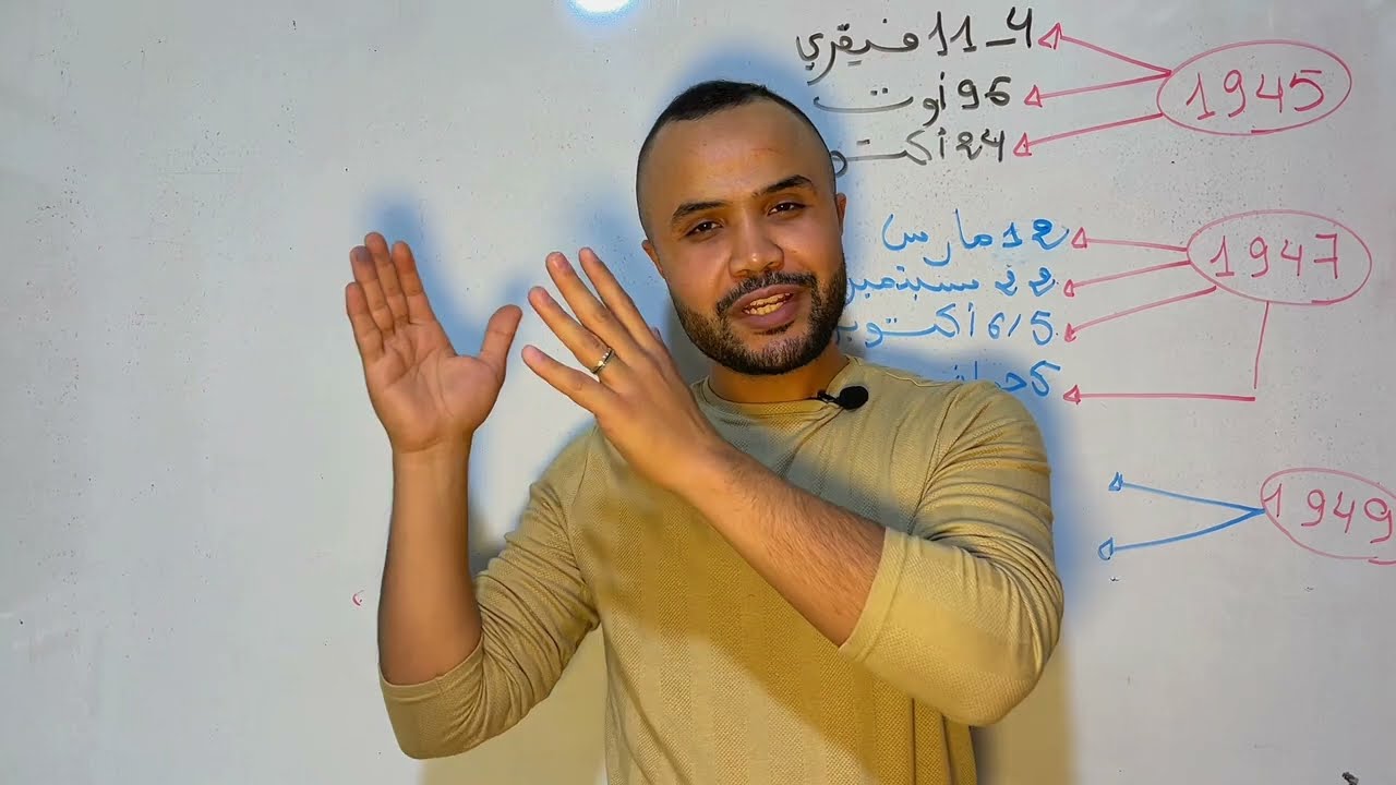 طريقة خرافية في حفظ التواريخ | الفصل الاول كامل 😳 !!