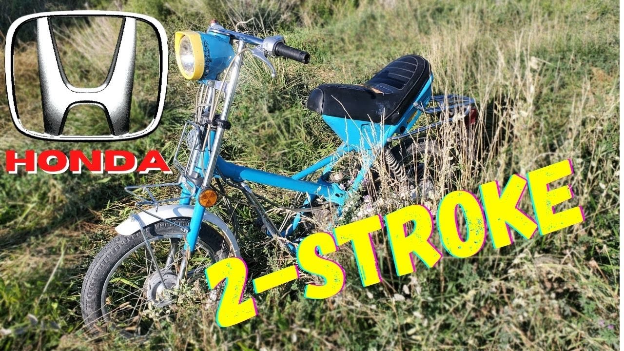 ABANDONED Honda Moped - WILL it RUN after 20+ YRS?