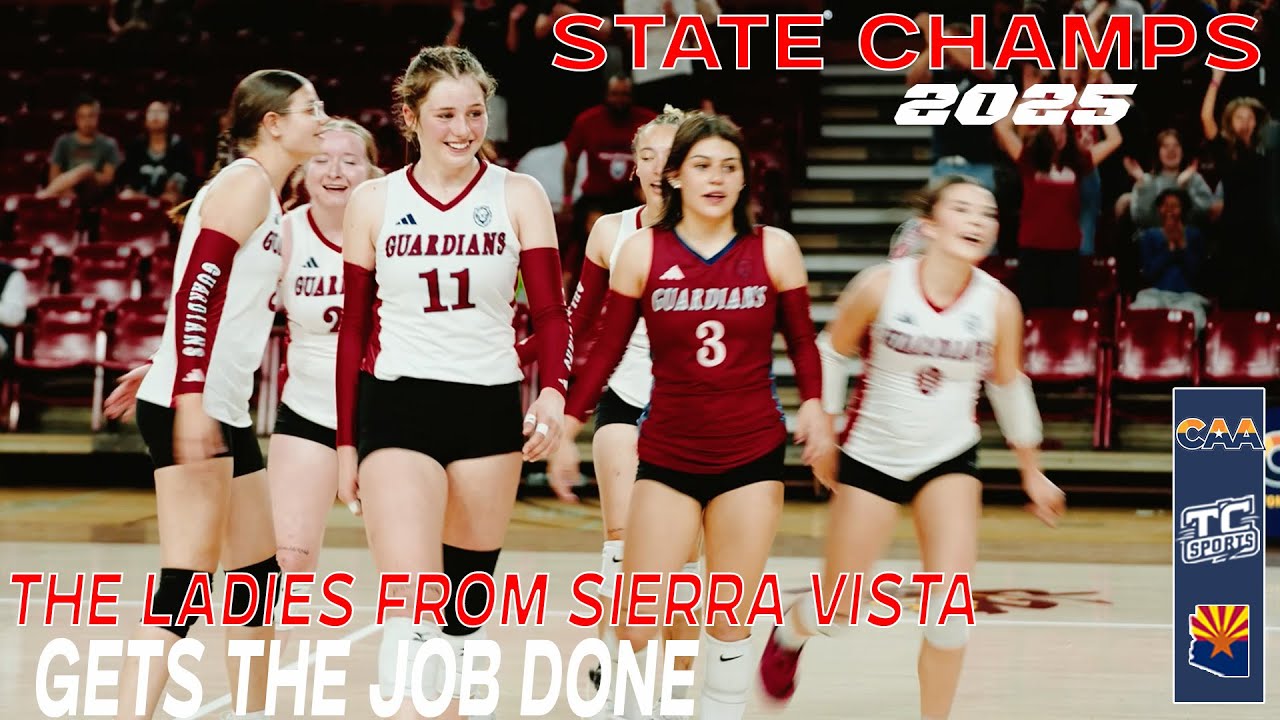 ALA SIERRA VISTA vs. RIDGELINE EAGLES | 2025 CAA D2 STATE CHAMPIONSHIP RECAP