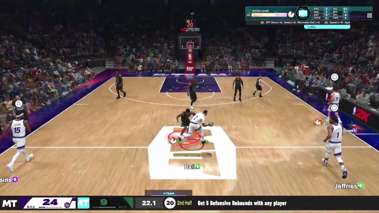 NBA2K26 MyTEAM BREAKOUT 3X REP!