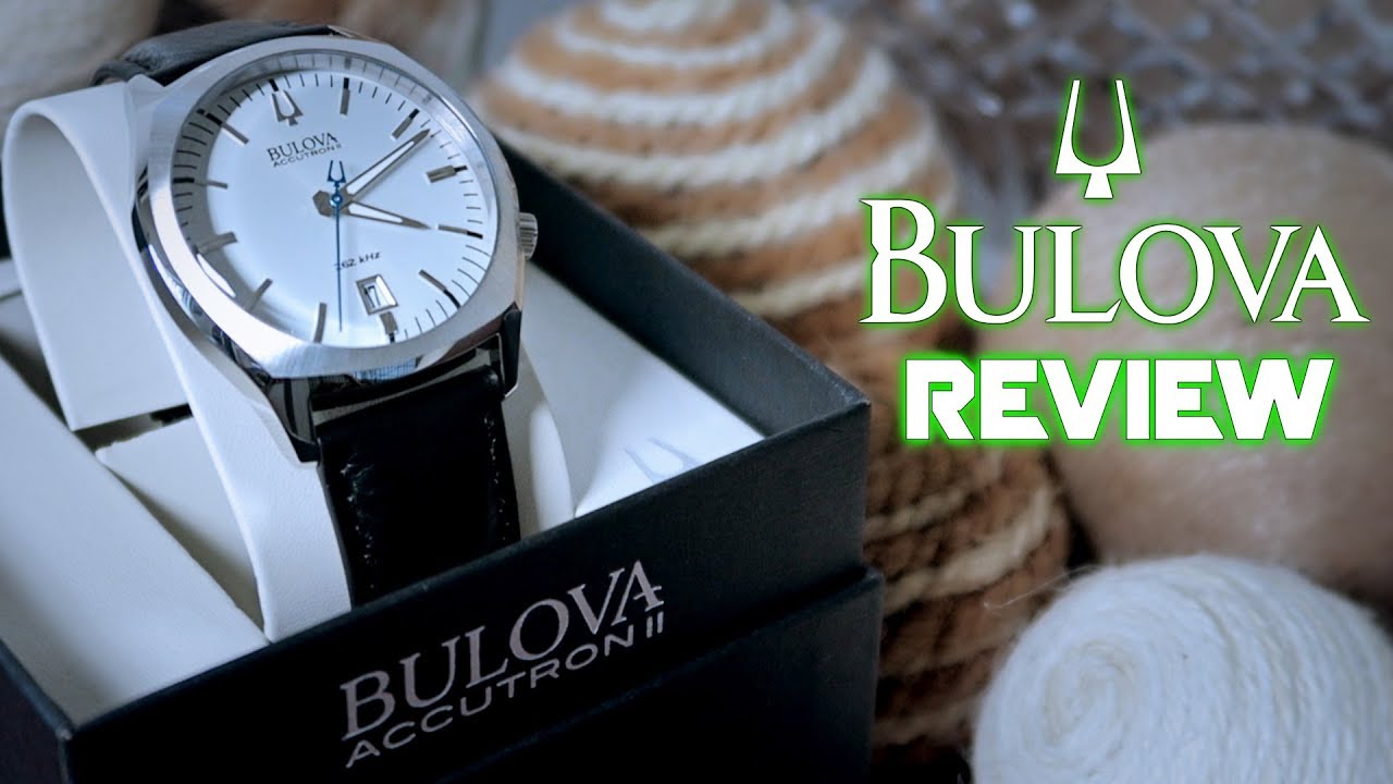 Bulova Accutron II Ultra High Frequency 96B213 Full Review