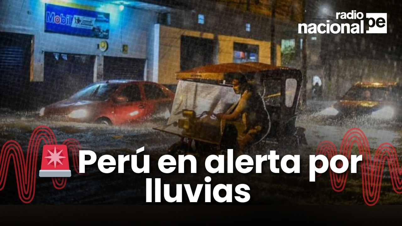🚨 ALERTA POR LLUVIAS 2026: Más de 3 millones en riesgo por huaicos e inundaciones en el Perú 🌧️