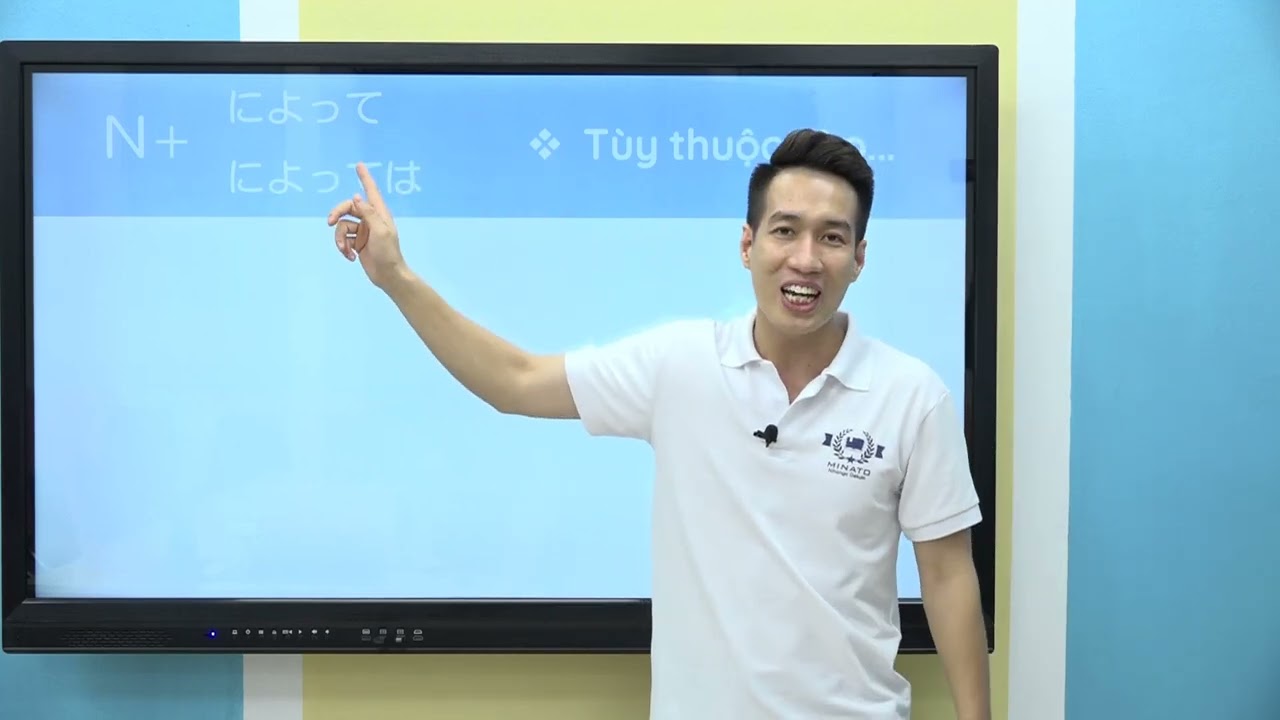 [VIDEO HỌC THỬ] Ngữ pháp Shinkanzen N3 - Bài 2