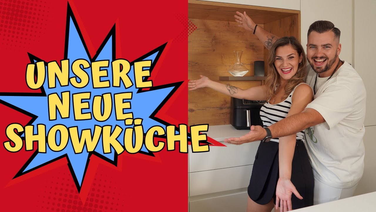 Unser Küchentraum wird wahr: Die neue Reddy-Showküche bei uns daheim