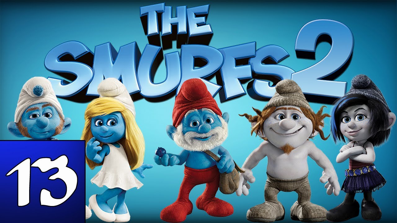 The Smurfs 2: Lava Jungle - Level 3 & 4 (PART 13)