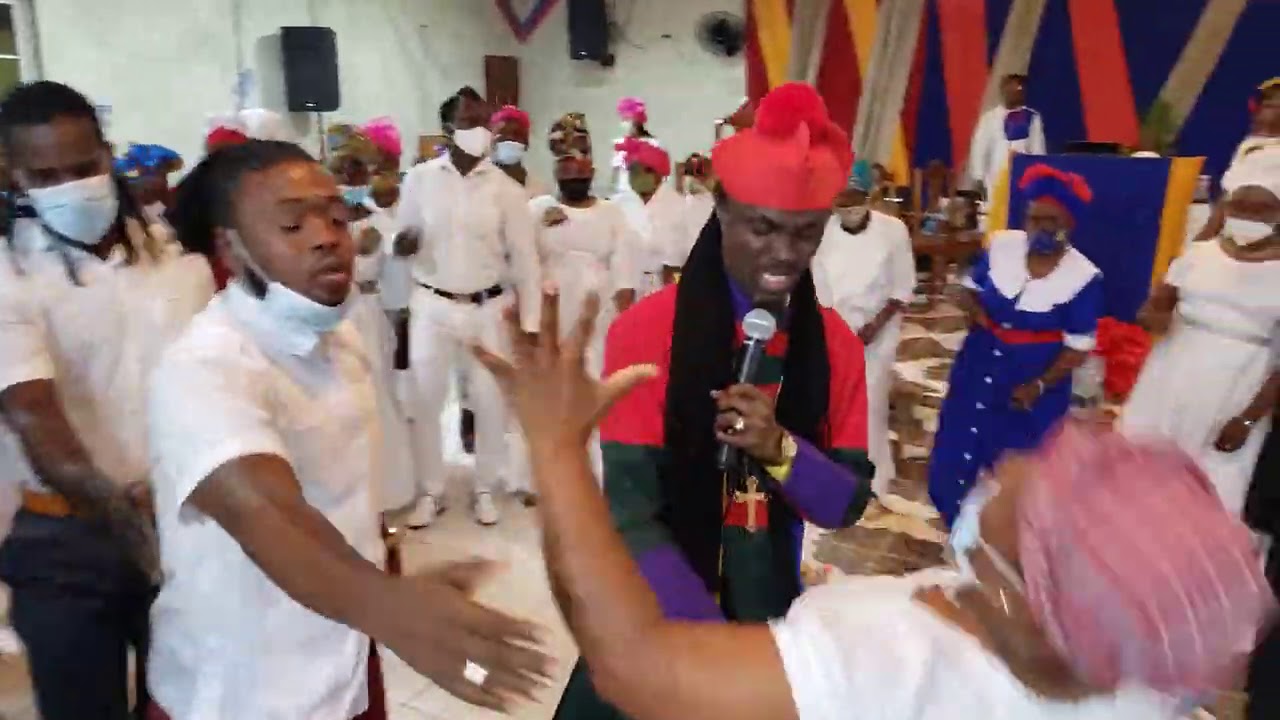 WHEN I GET OVER YONDER - APOSTLE RAY FOSTER - CLIP