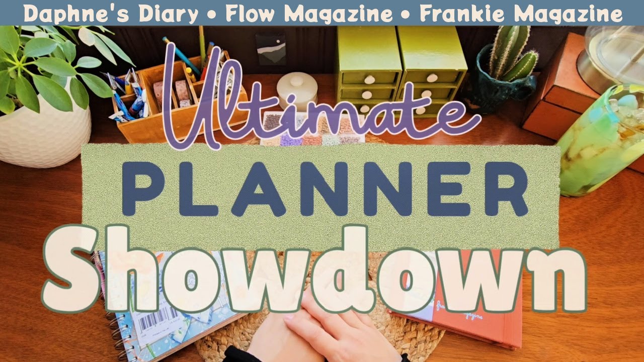 Choosing My 2026 Planner | Flip-Through Galore