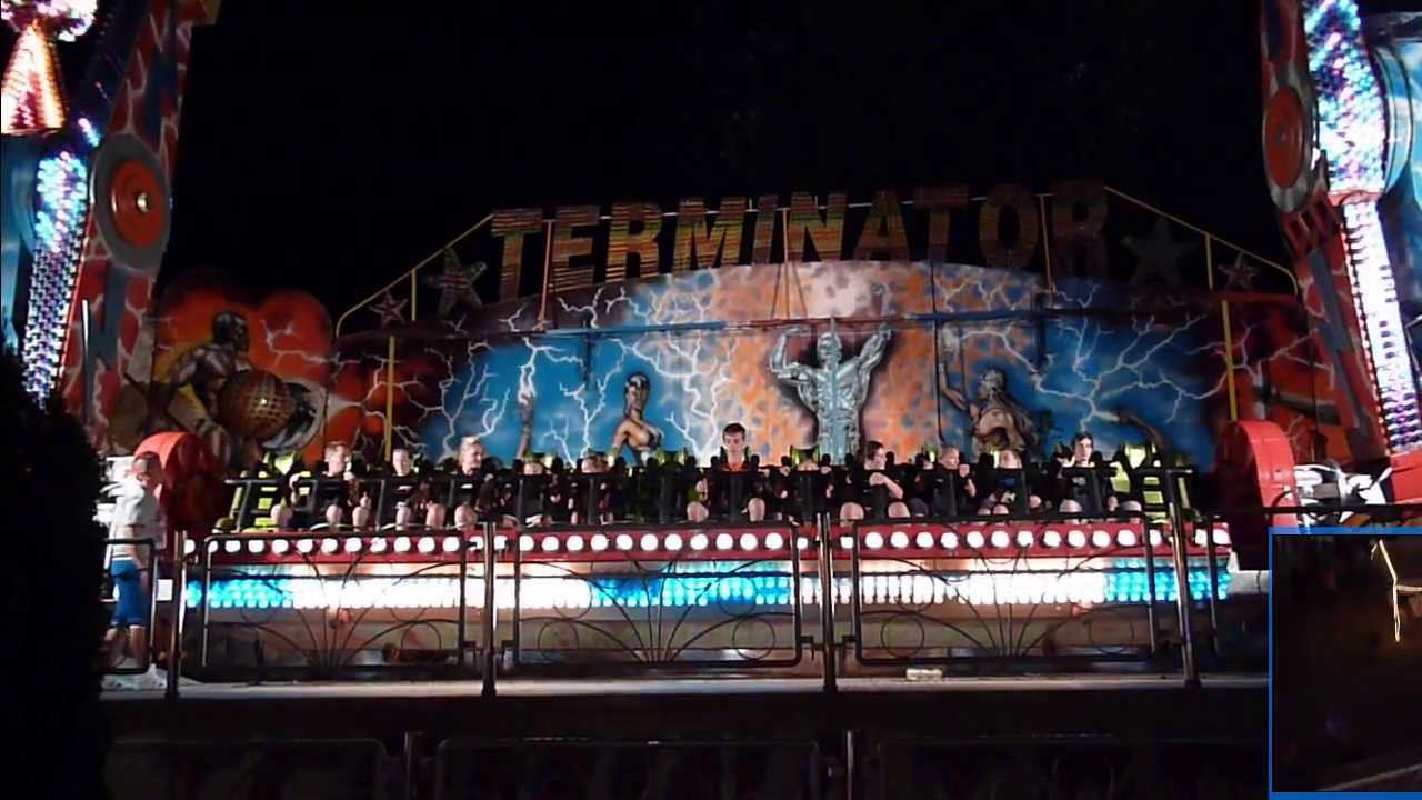 Balatonlelle Dohány Vidámpark : Terminator