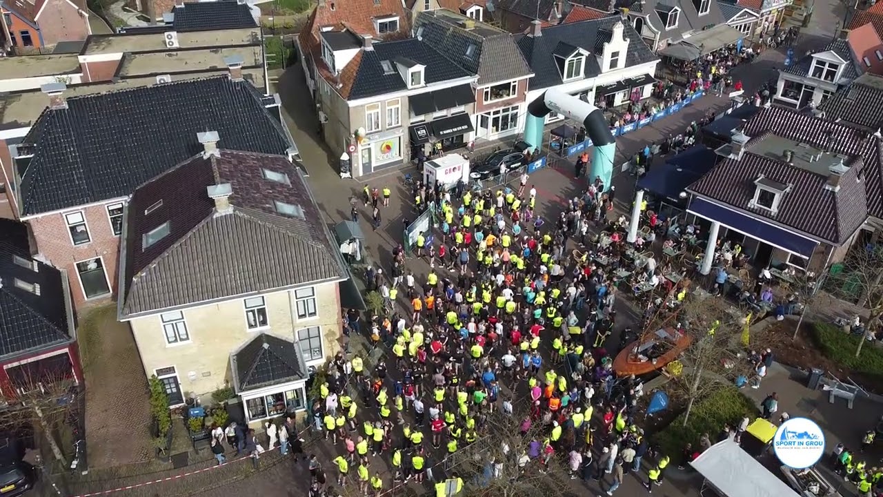 Drone beelden Merenloop 2026