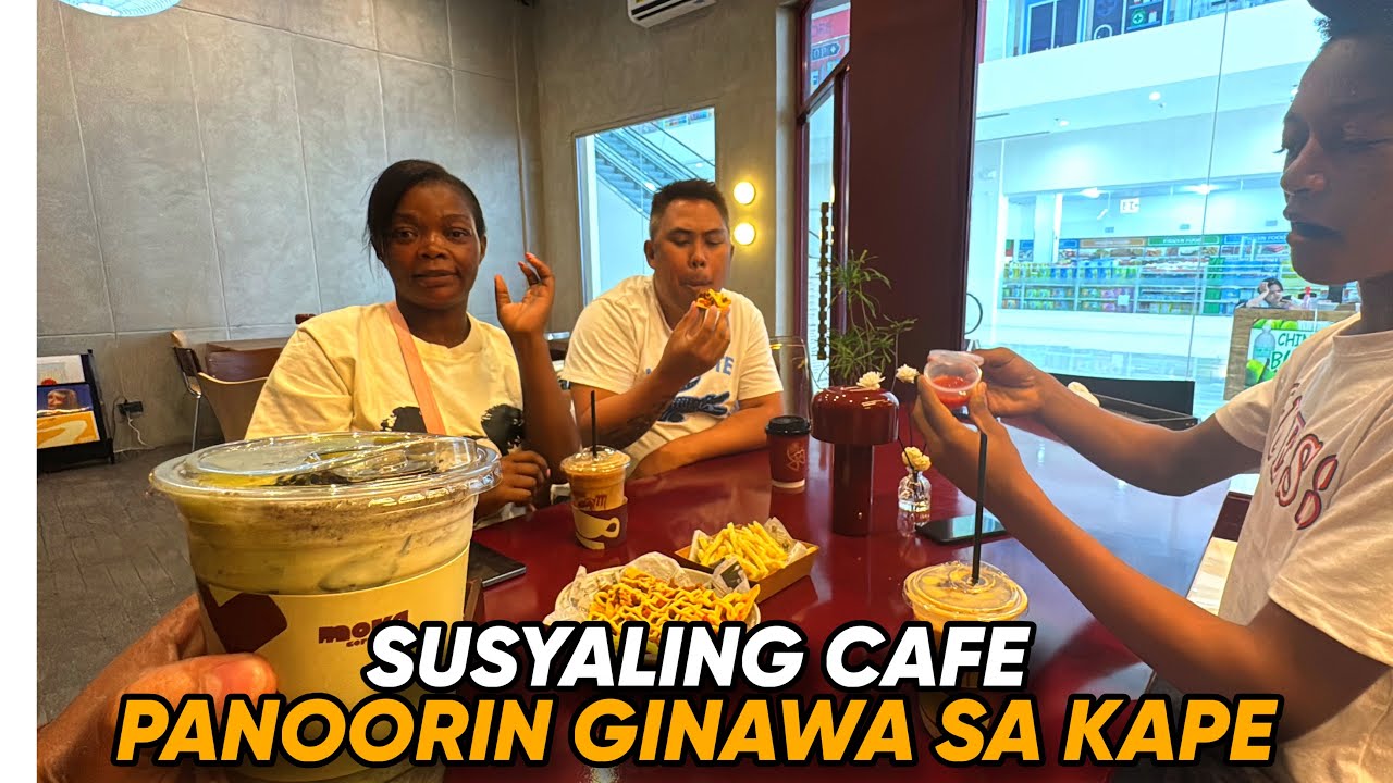 SUSYALING CAFE…PANOORİN ANG GINAWA NG AFRICANA SA KAPE!!
