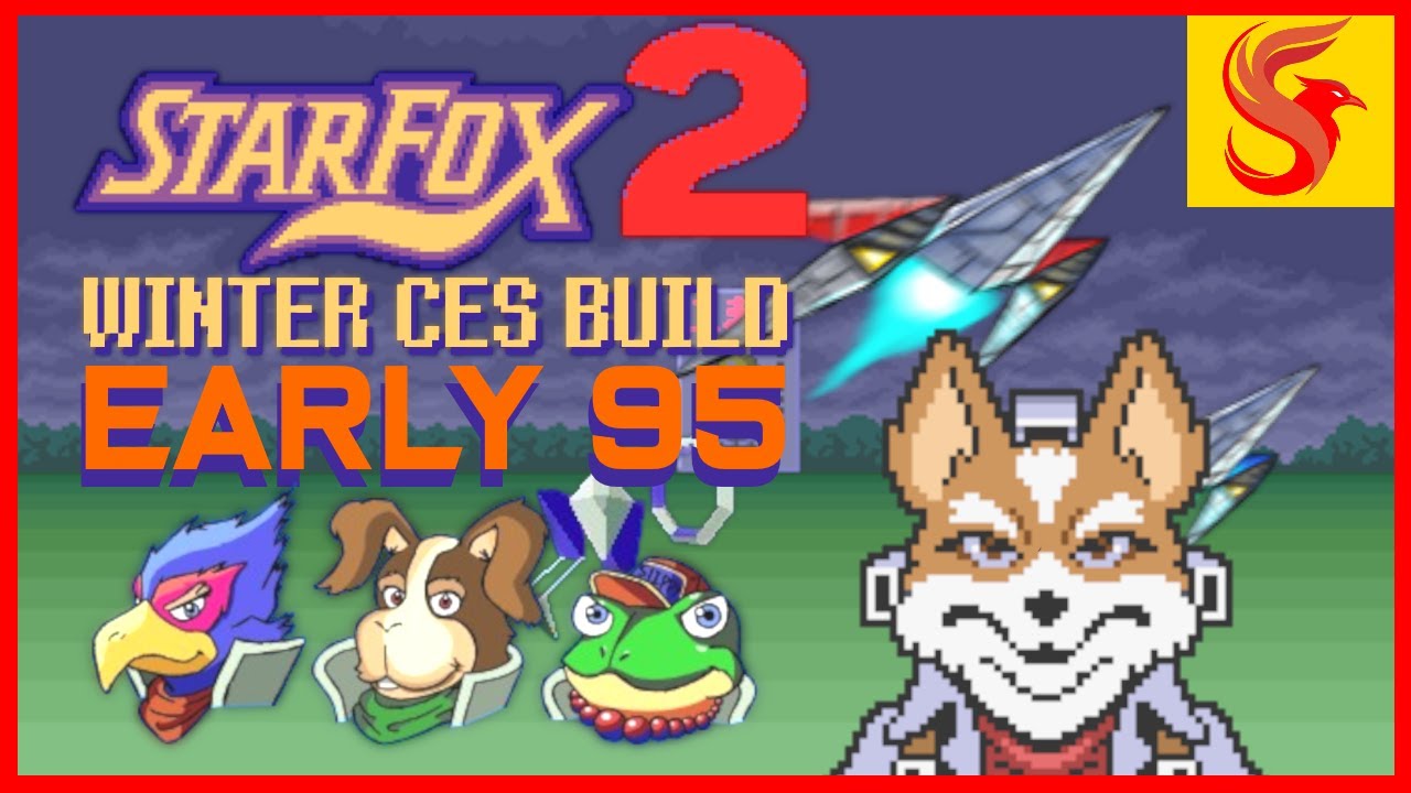 Star Fox 2 Prototype Early 1995 Winter CES Build | SNES Longplay