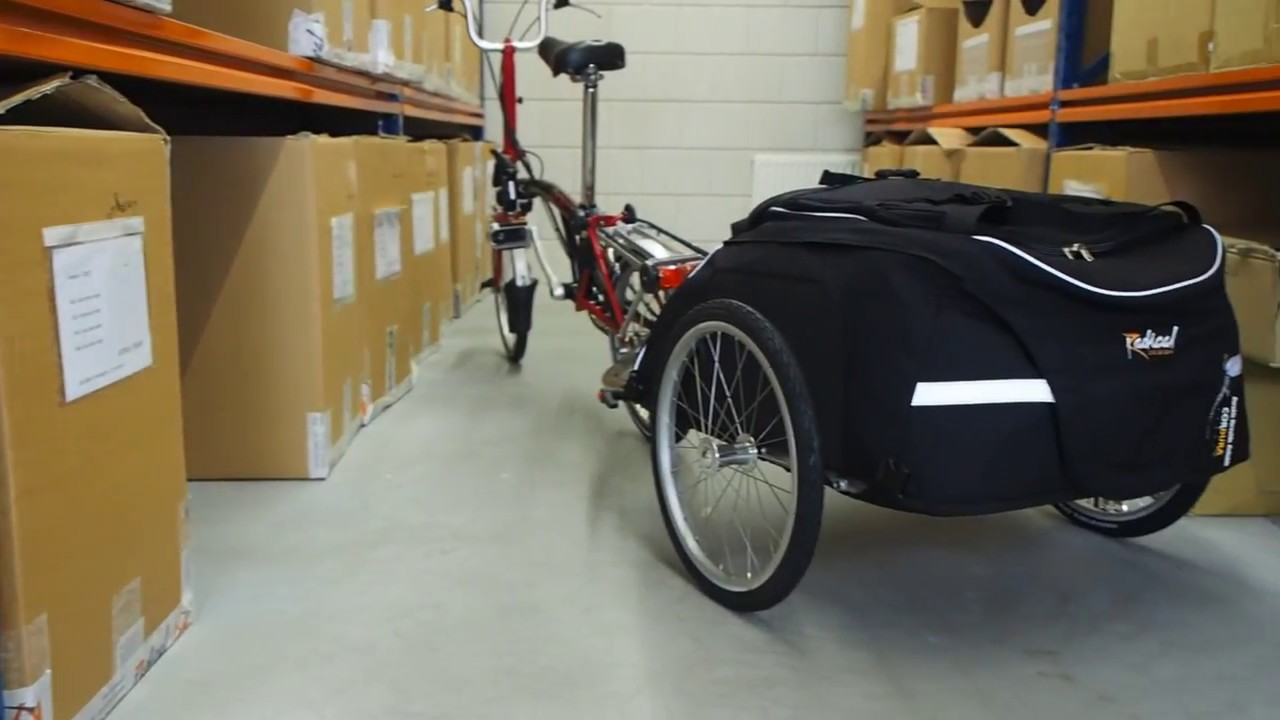 Cyclone Chubby Setup for Brompton I Radical Design