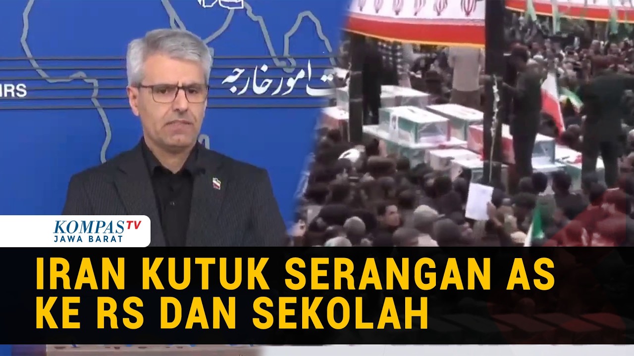 Jubir Kemlu Iran Kutuk Rudal Tomahawk AS Diduga Hantam Sekolah: 165 Orang Meninggal 