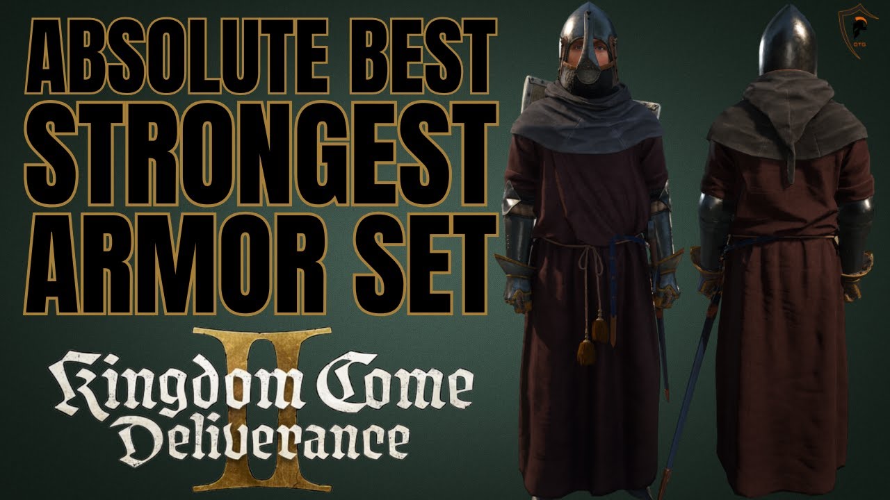 Kingdom Come Deliverance 2: Best & Strongest Armor Guide (AAR)