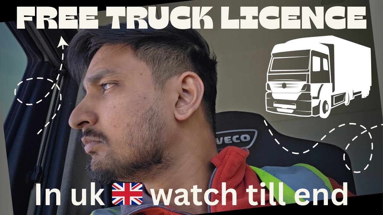 FREE TRUCK LICENSE INFORMATION | Indian Trucker In England